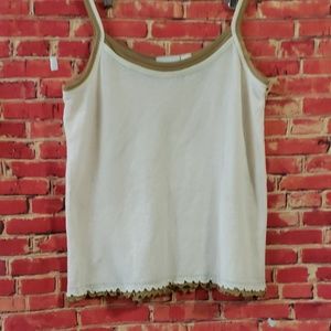 Liz claiborne 100% cotton Women's top size Large